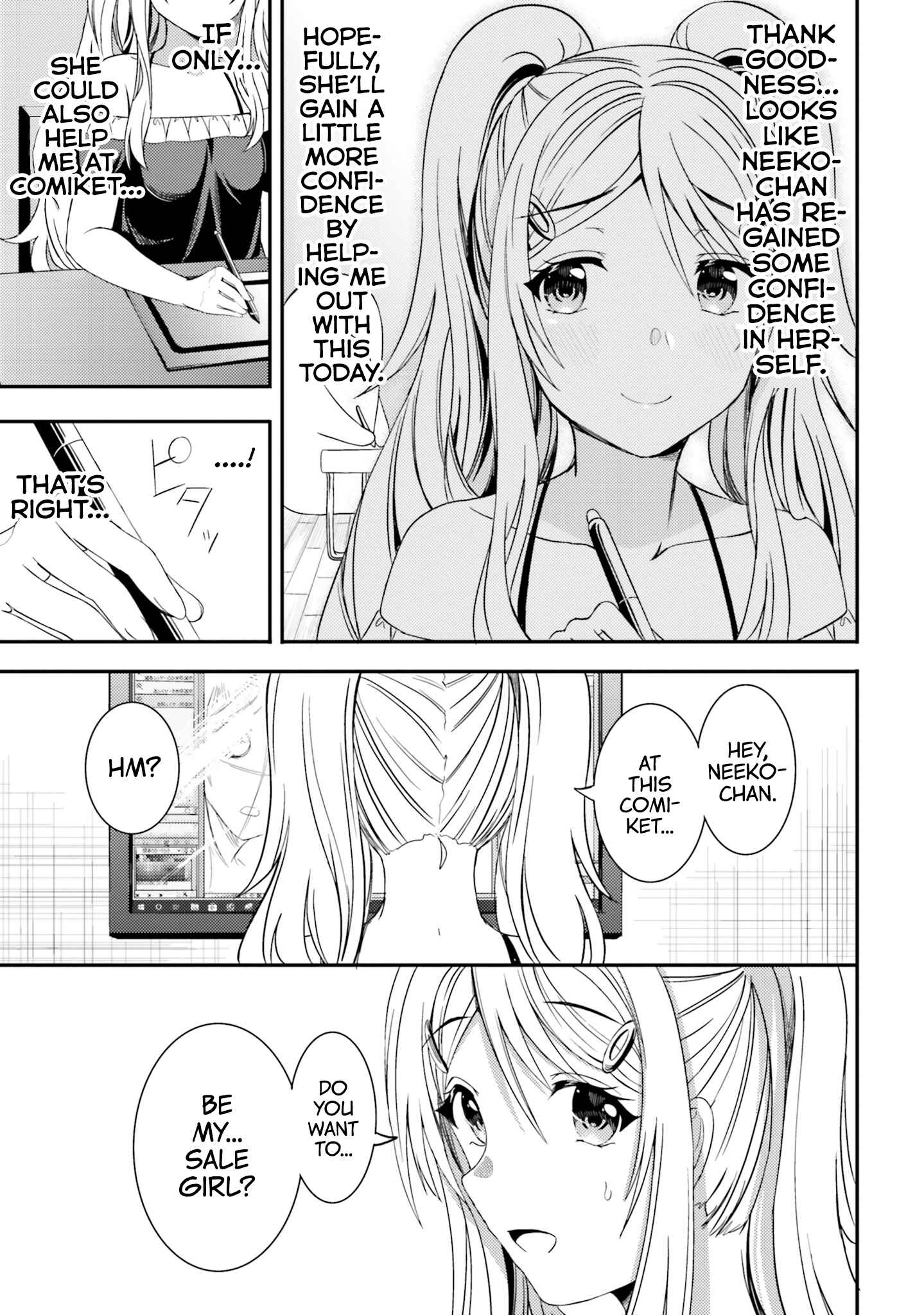 Page 13 Chapter 22 Neeko wa Tsurai yo