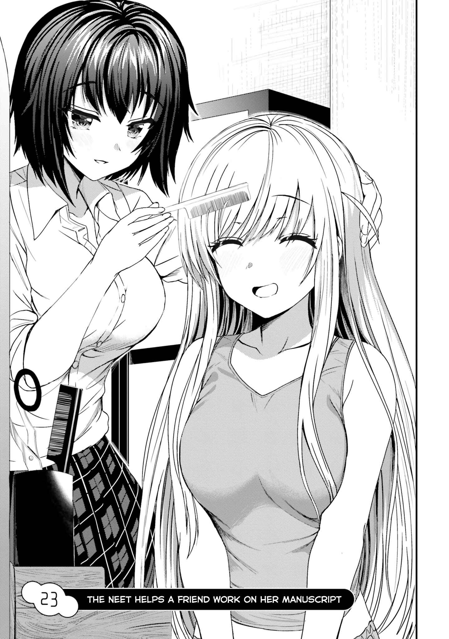 Page 3 Chapter 22 Neeko wa Tsurai yo