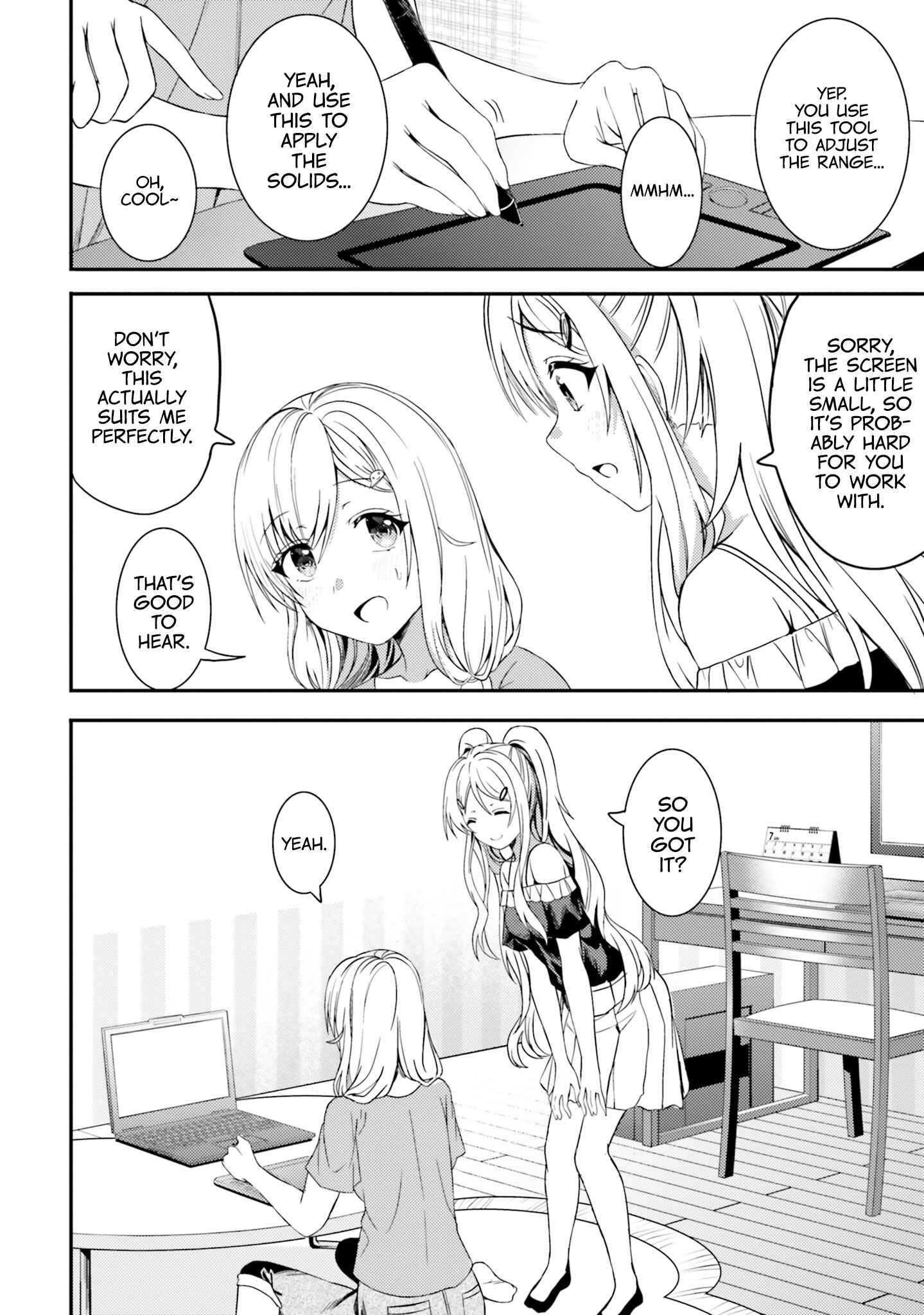 Page 4 Chapter 22 Neeko wa Tsurai yo