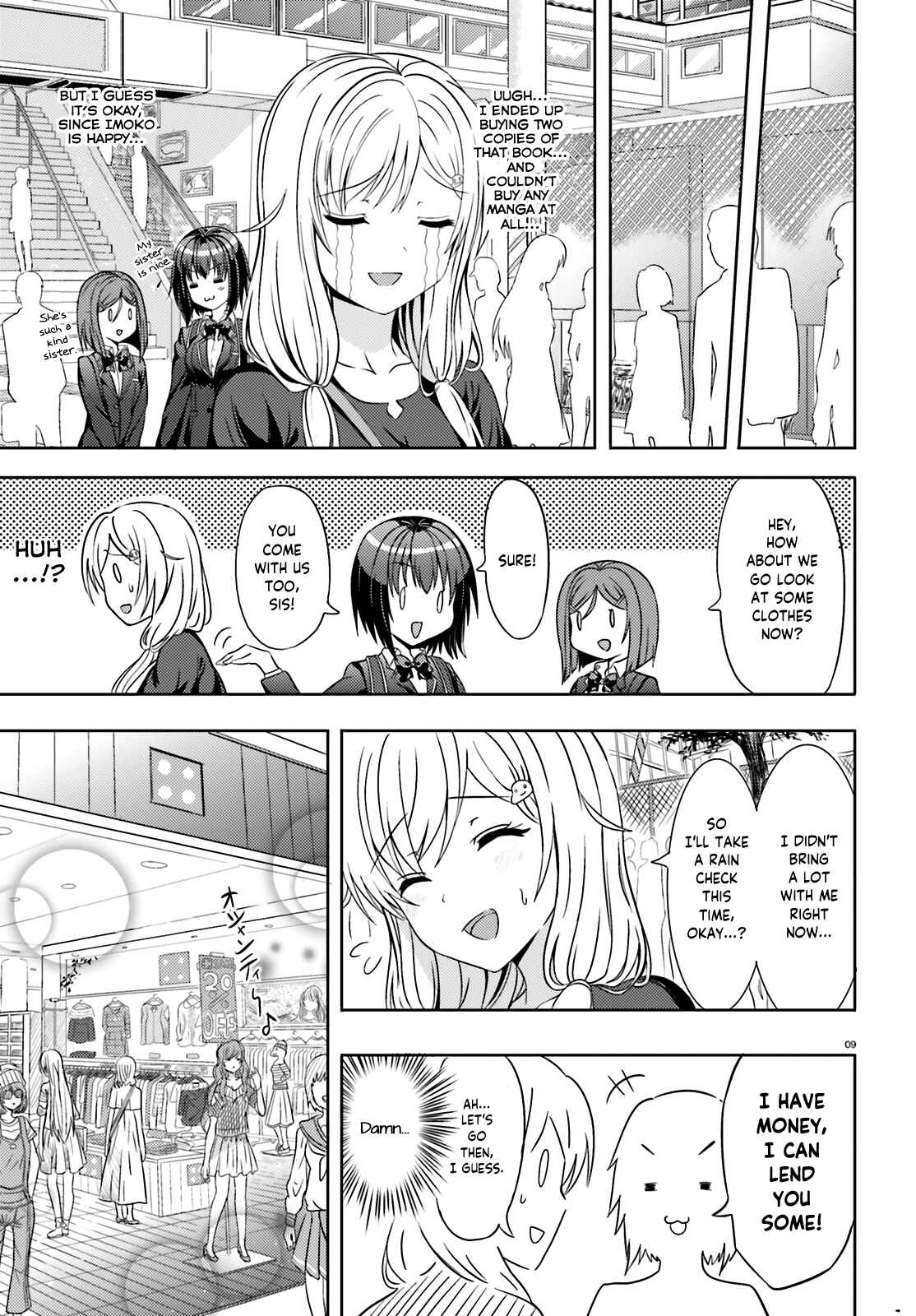 Page 10 Chapter 3 Neeko wa Tsurai yo