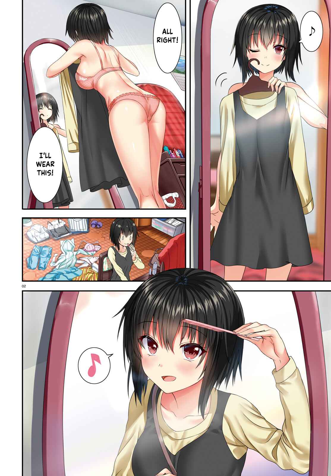 Page 3 Chapter 3 Neeko wa Tsurai yo