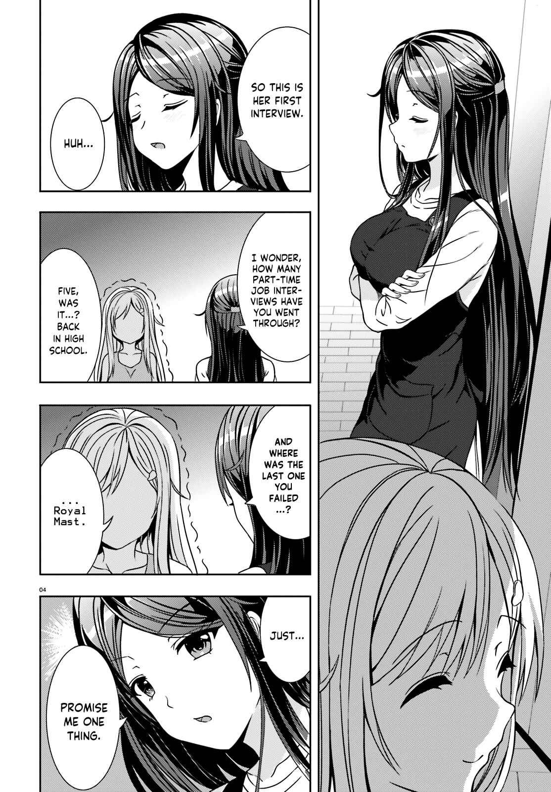 Page 5 Chapter 3 Neeko wa Tsurai yo