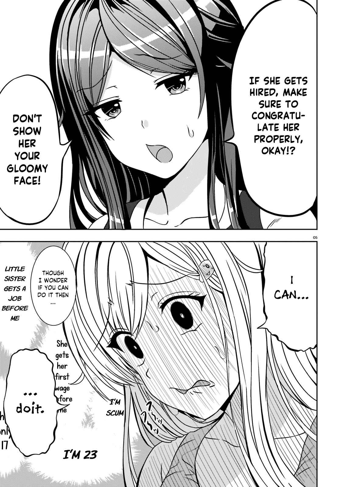Page 6 Chapter 3 Neeko wa Tsurai yo