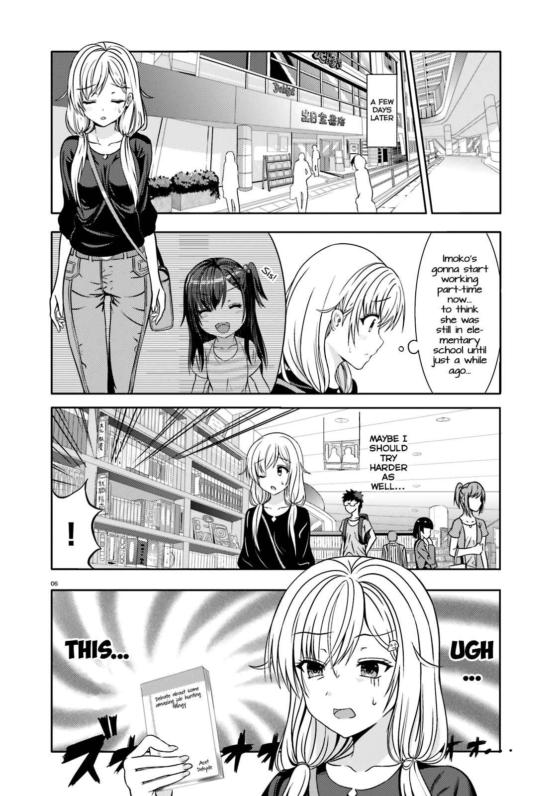 Page 7 Chapter 3 Neeko wa Tsurai yo