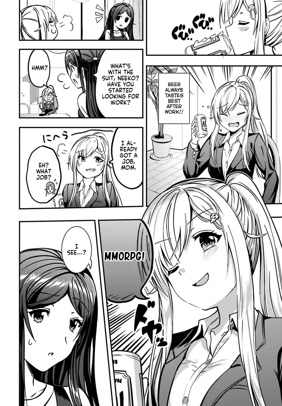 Page 10 Chapter 10 Neeko wa Tsurai yo