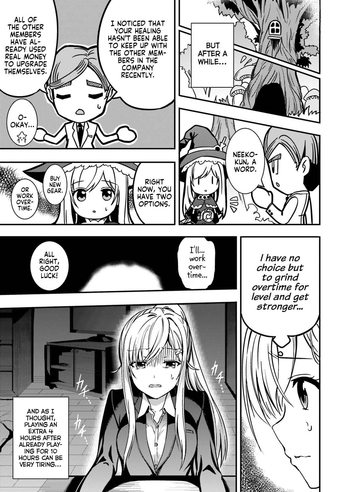 Page 11 Chapter 10 Neeko wa Tsurai yo