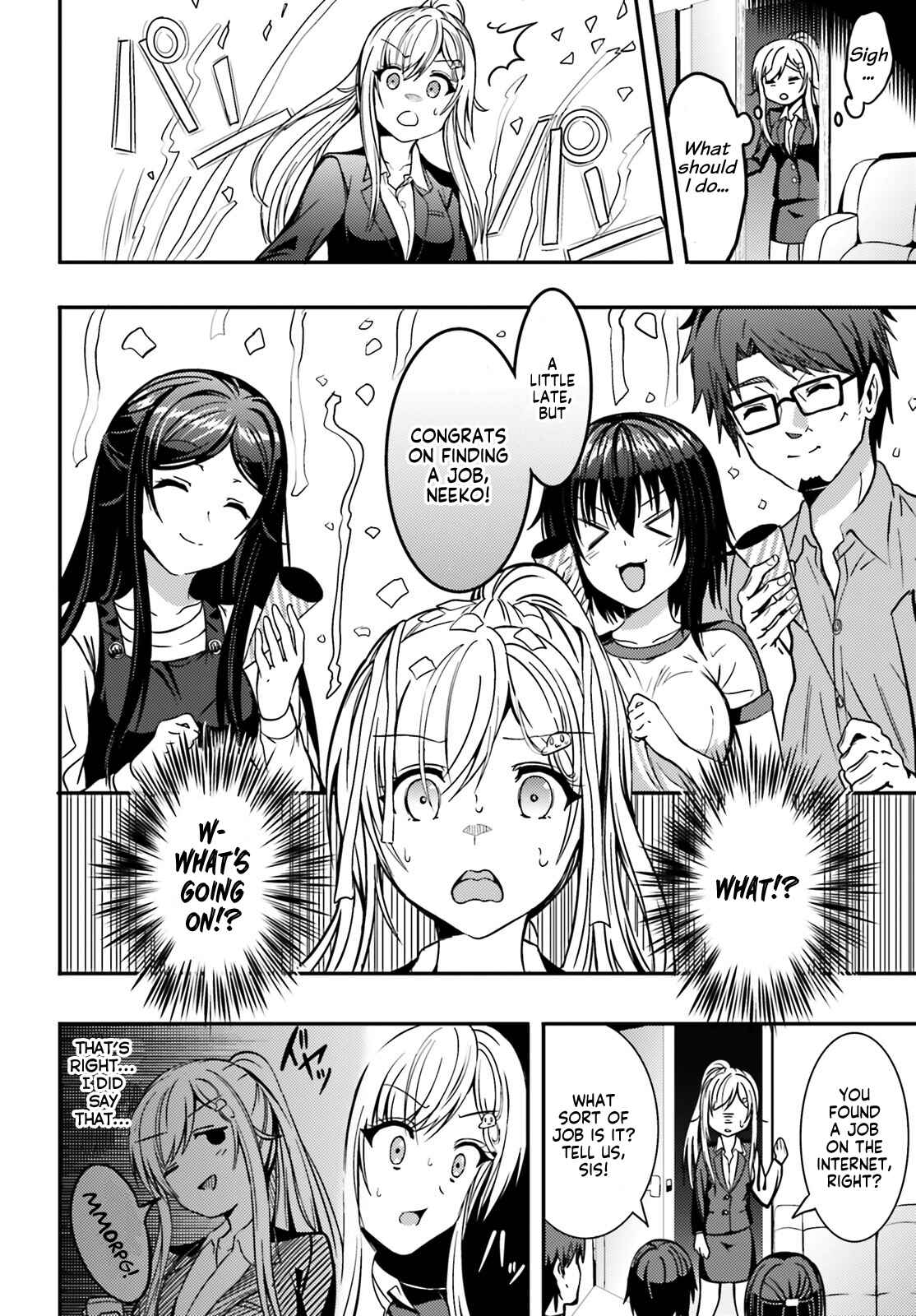 Page 14 Chapter 10 Neeko wa Tsurai yo