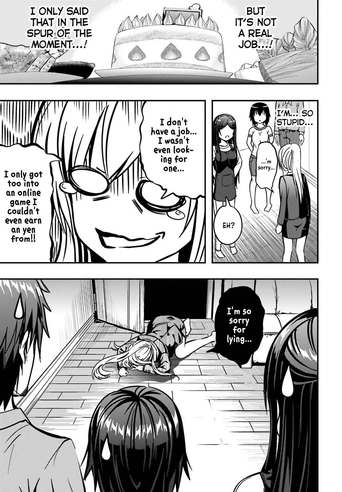 Page 15 Chapter 10 Neeko wa Tsurai yo