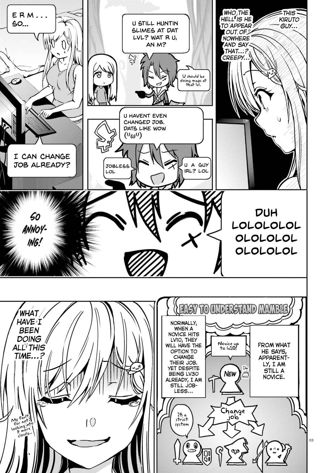 Page 3 Chapter 10 Neeko wa Tsurai yo