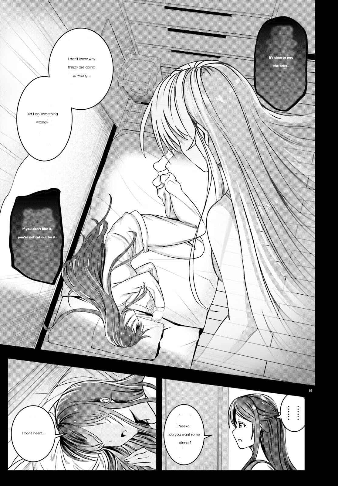 Page 19 Chapter 31 Neeko wa Tsurai yo