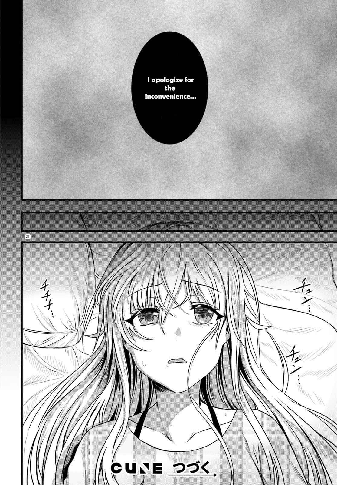Page 22 Chapter 31 Neeko wa Tsurai yo