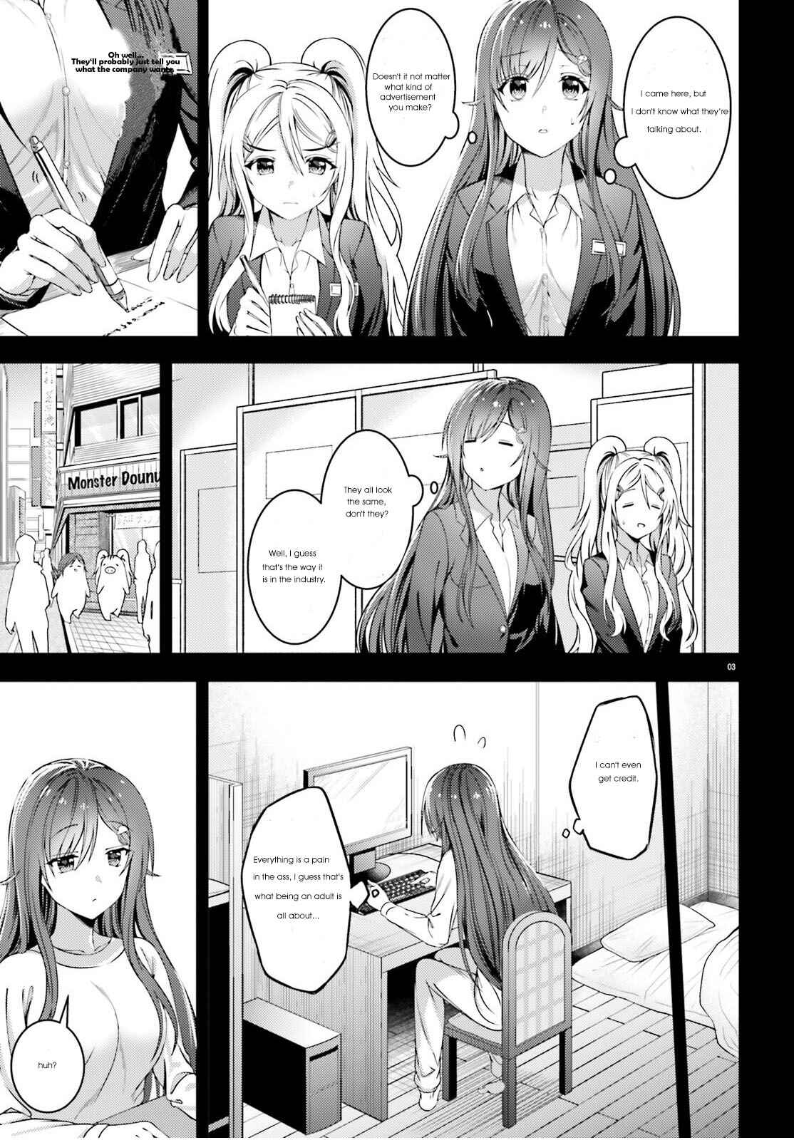 Page 3 Chapter 31 Neeko wa Tsurai yo