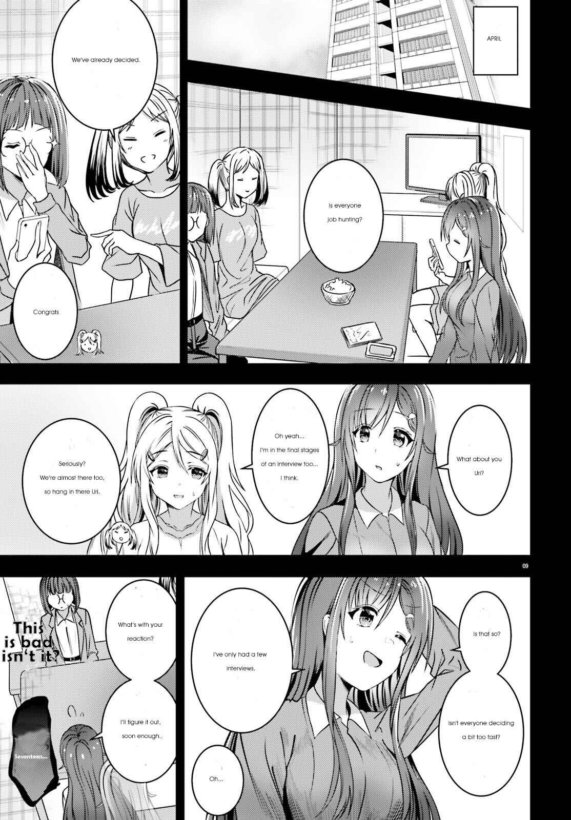Page 9 Chapter 31 Neeko wa Tsurai yo