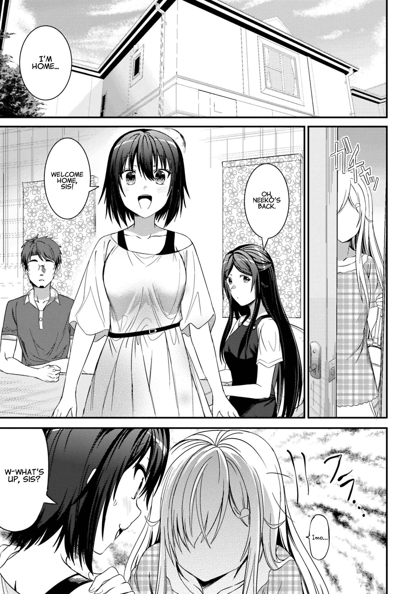 Page 13 Chapter 21 Neeko wa Tsurai yo