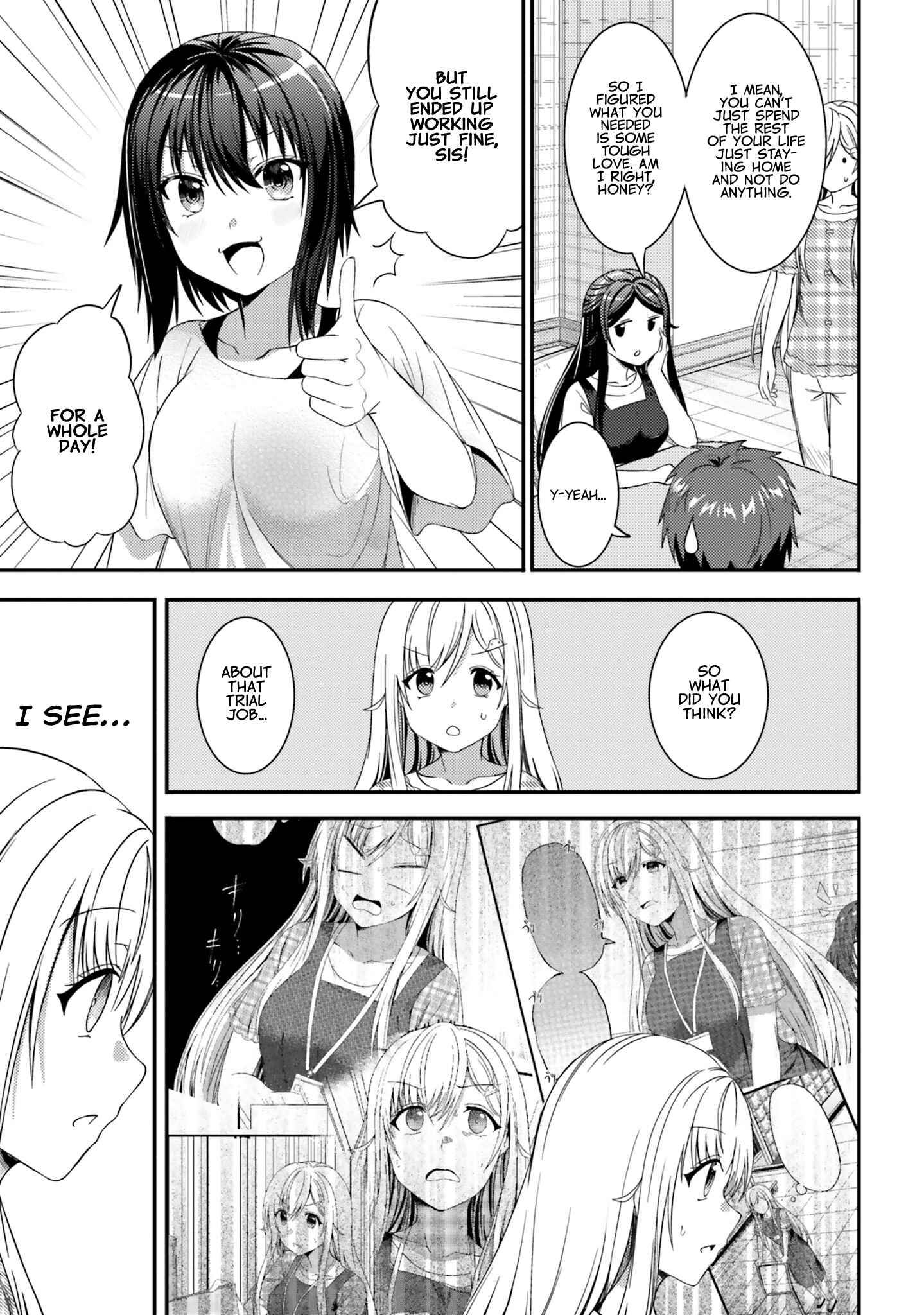Page 15 Chapter 21 Neeko wa Tsurai yo