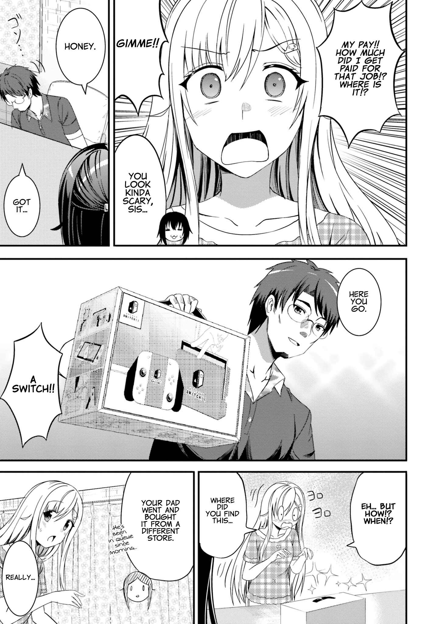 Page 17 Chapter 21 Neeko wa Tsurai yo