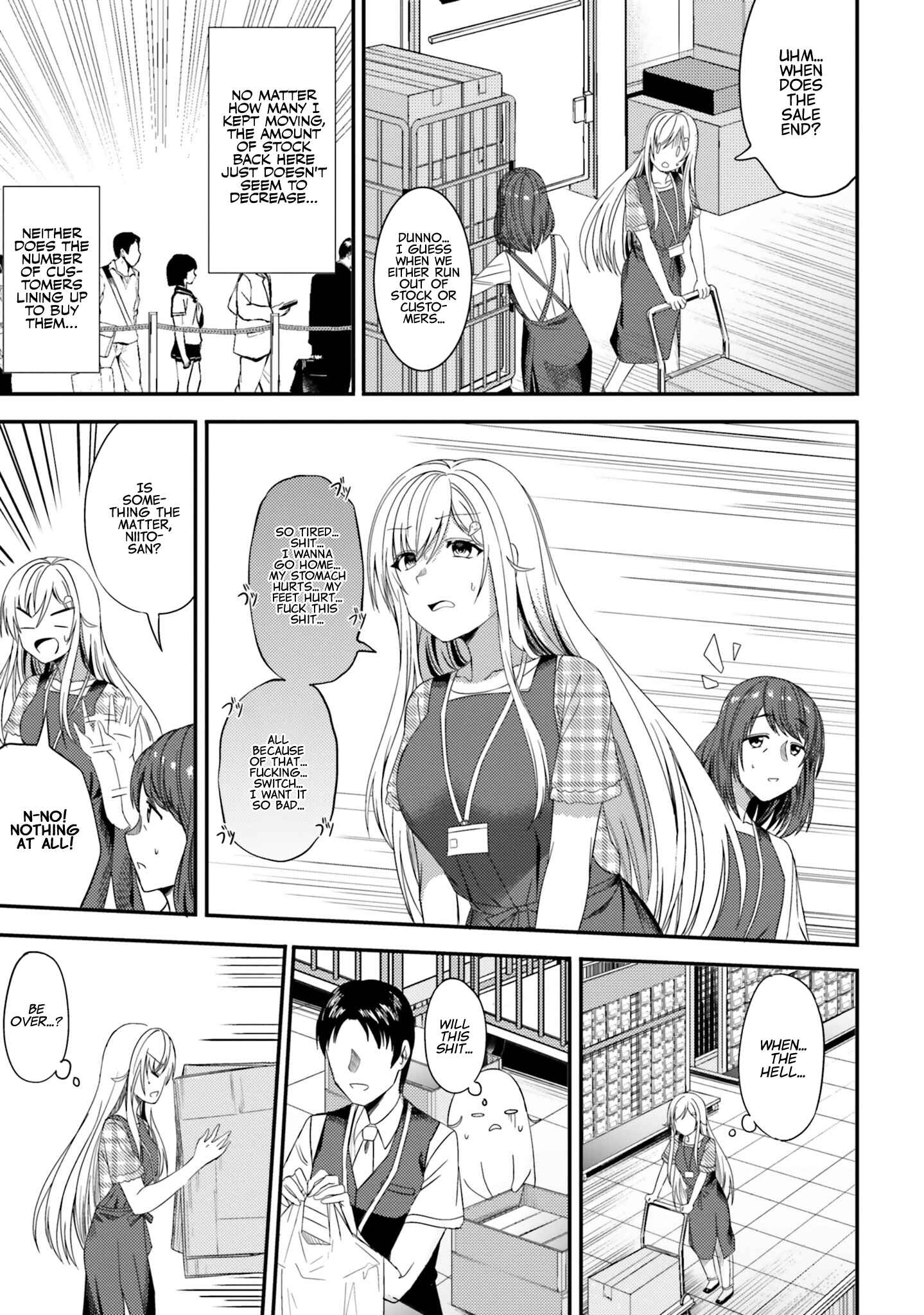 Page 9 Chapter 21 Neeko wa Tsurai yo