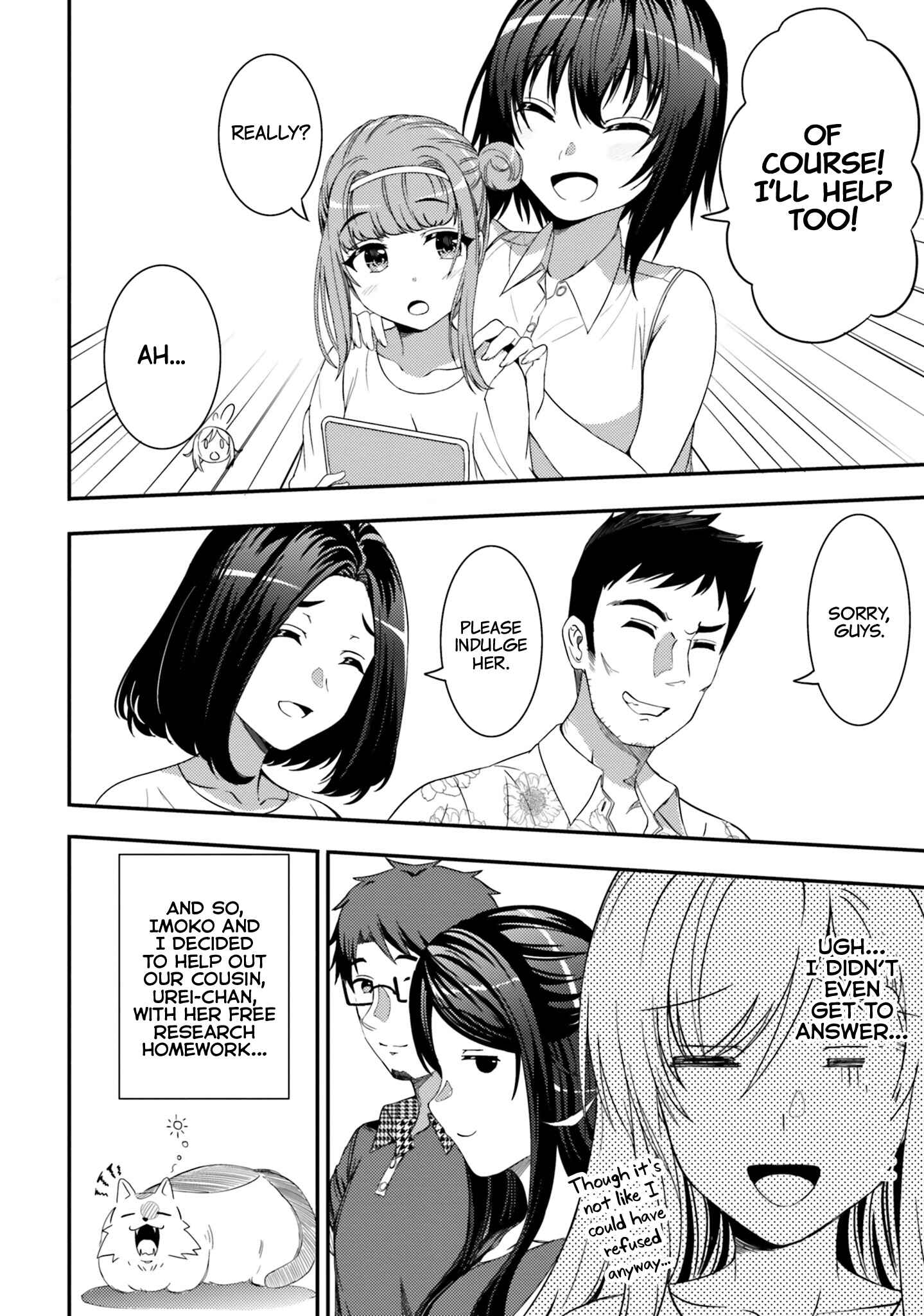 Page 11 Chapter 25 Neeko wa Tsurai yo