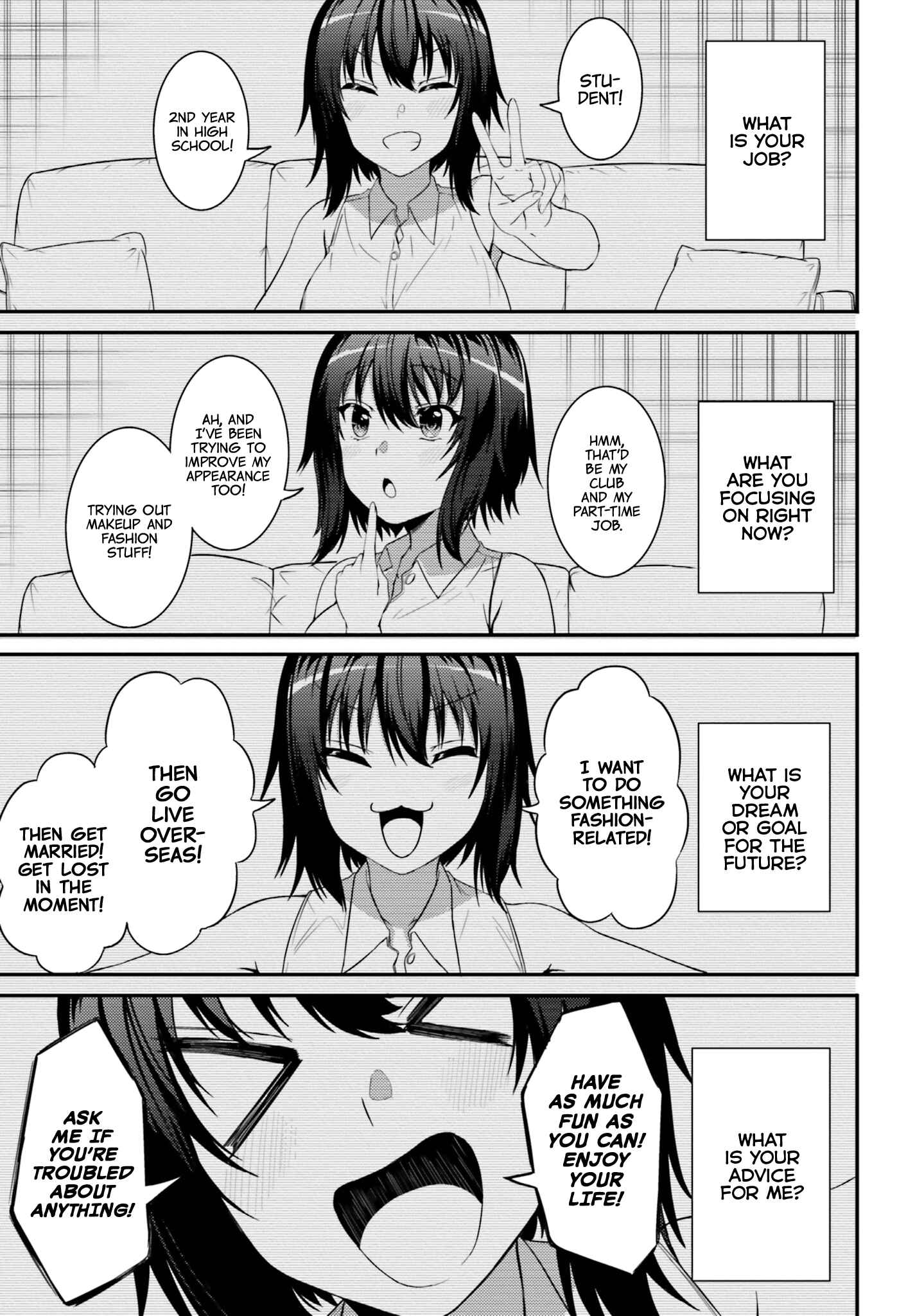 Page 12 Chapter 25 Neeko wa Tsurai yo