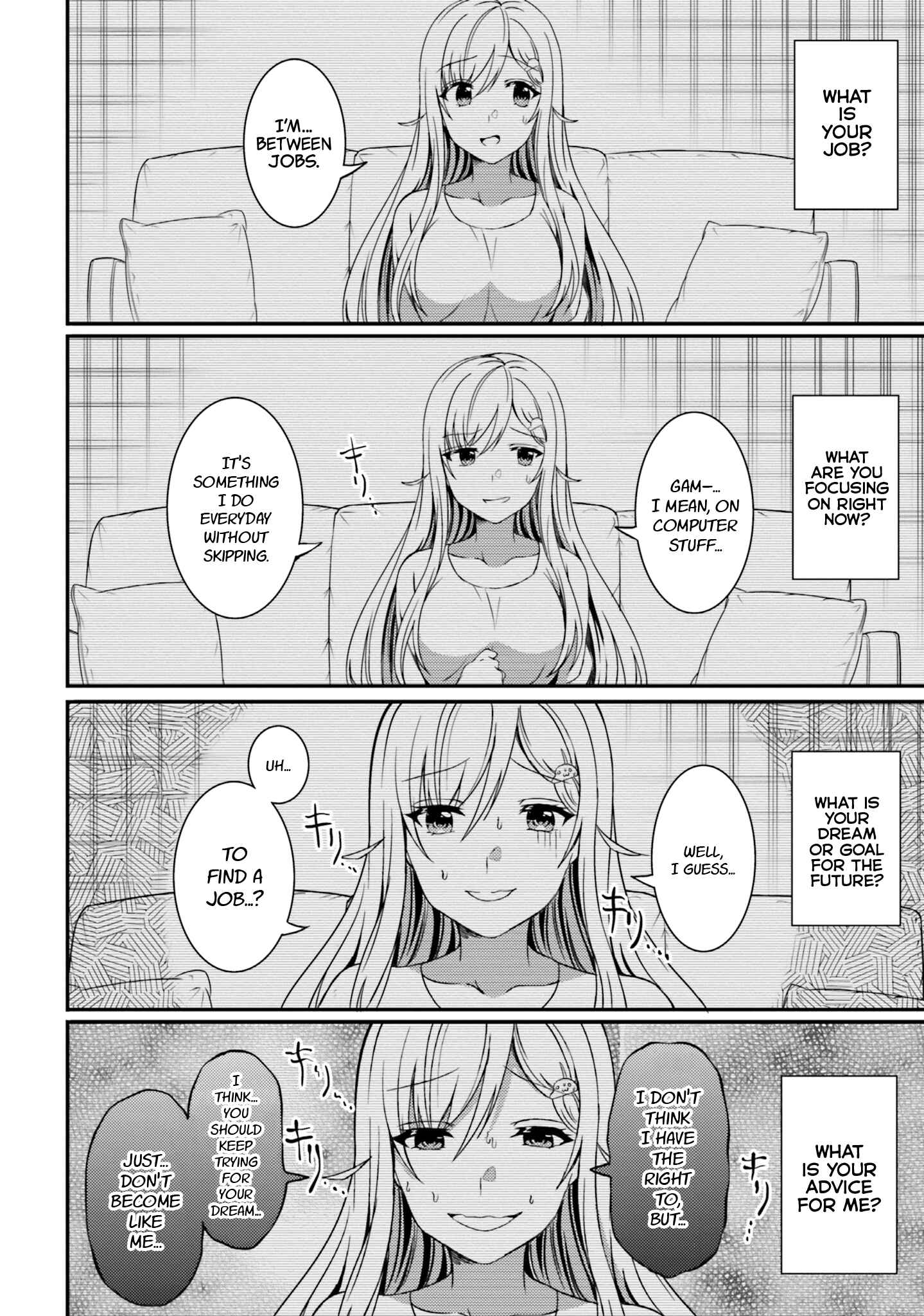 Page 13 Chapter 25 Neeko wa Tsurai yo