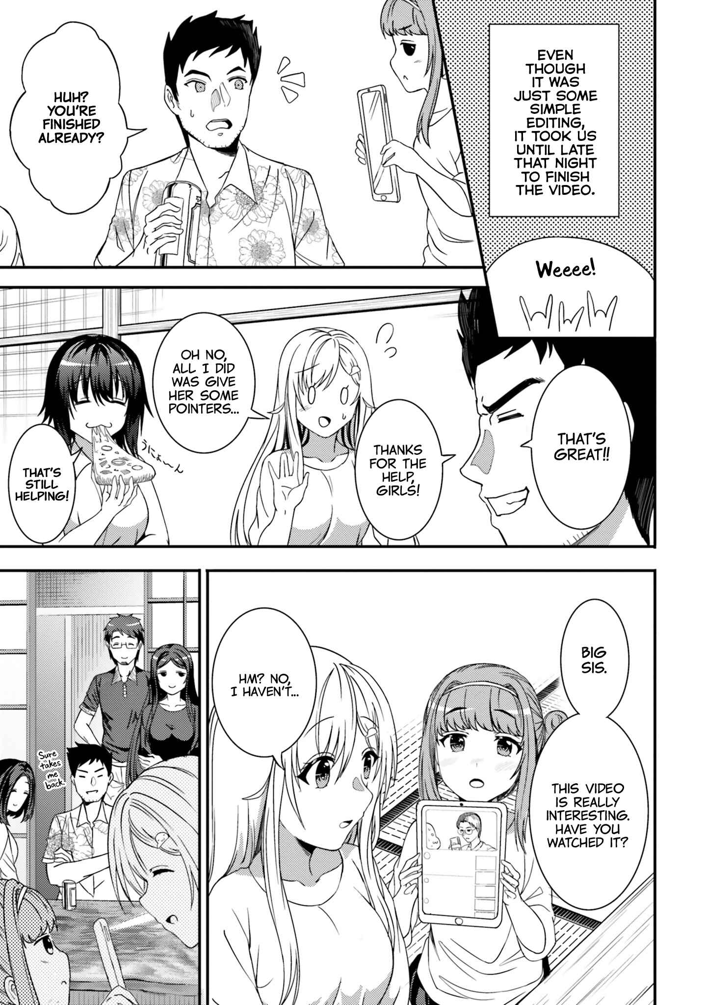 Page 18 Chapter 25 Neeko wa Tsurai yo
