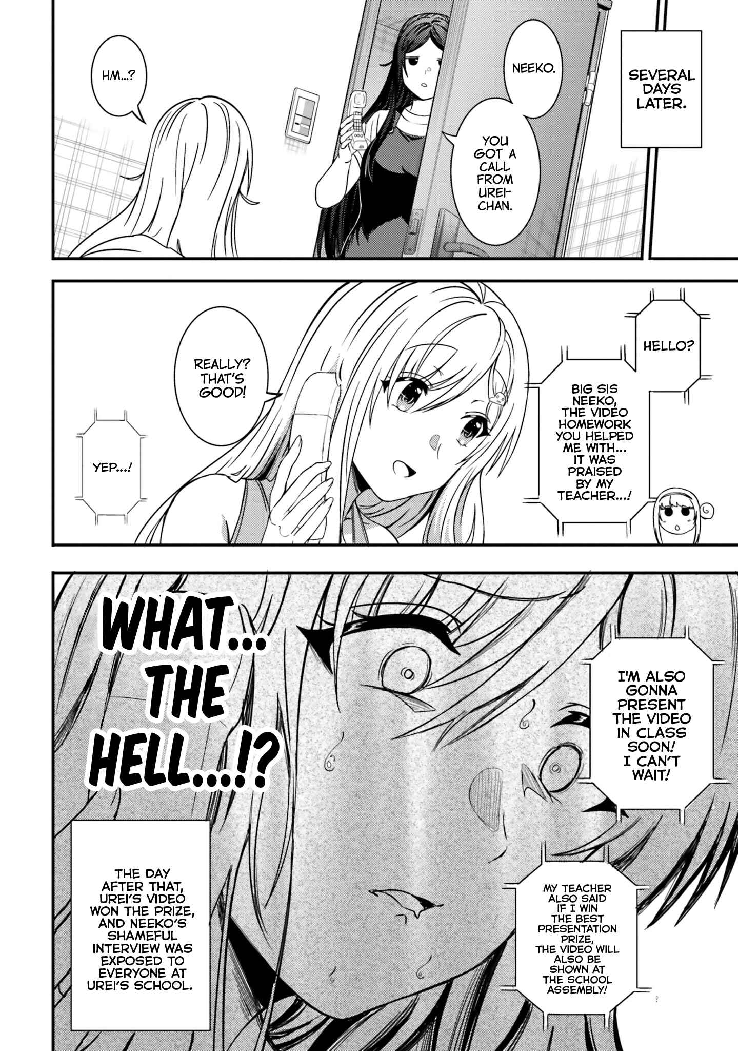 Page 21 Chapter 25 Neeko wa Tsurai yo