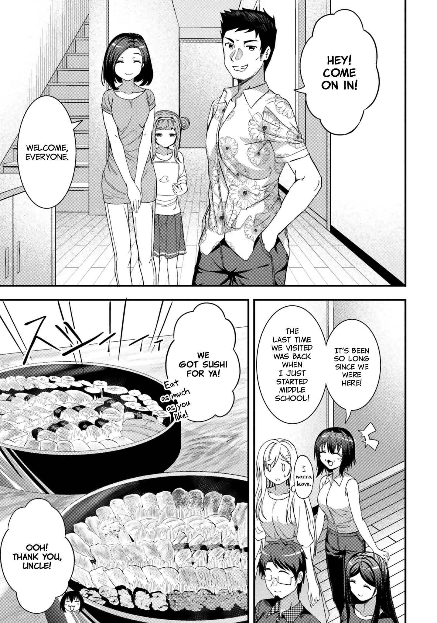 Page 4 Chapter 25 Neeko wa Tsurai yo