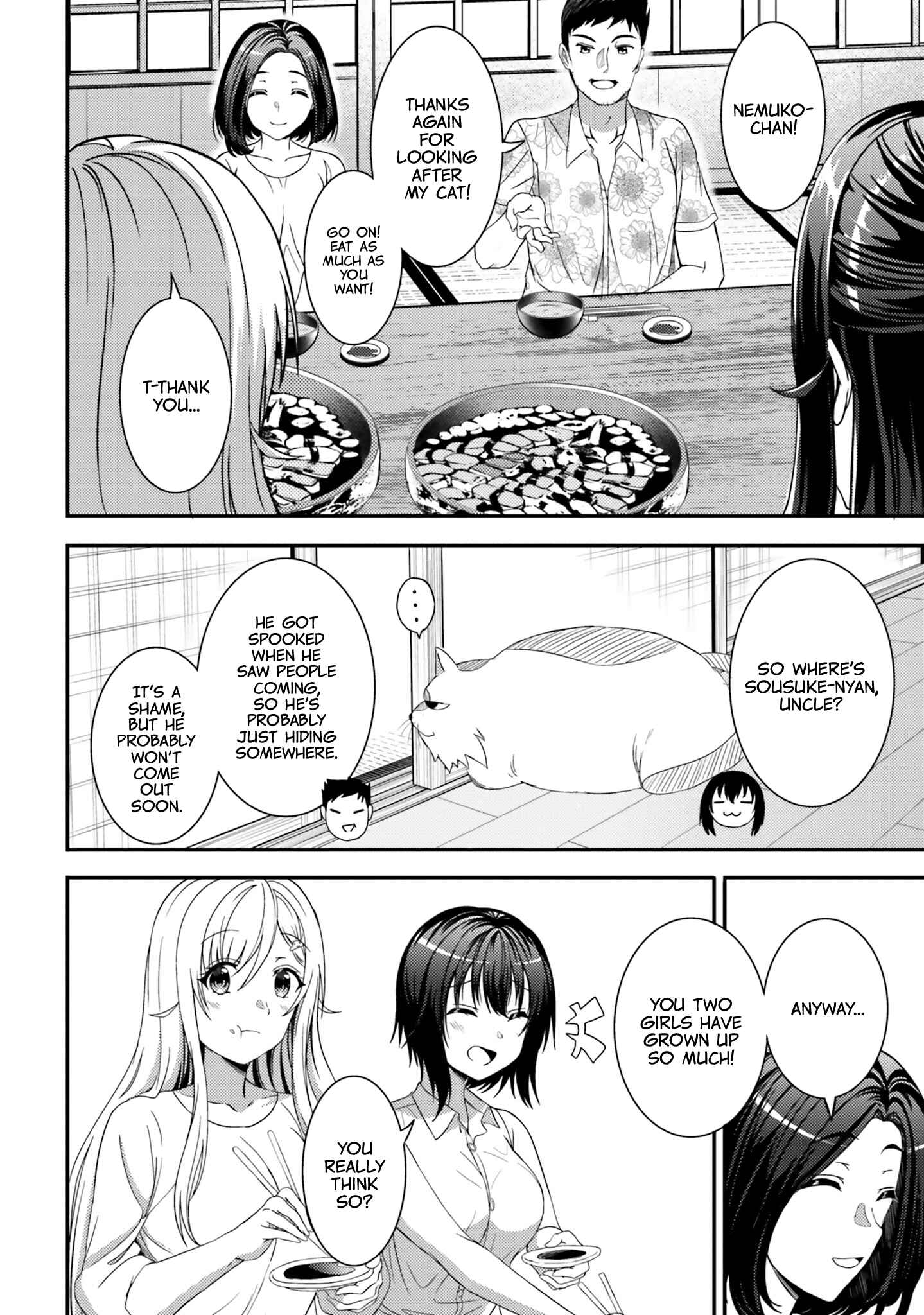 Page 5 Chapter 25 Neeko wa Tsurai yo