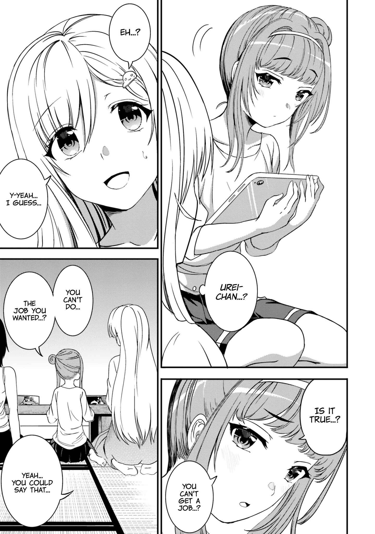Page 8 Chapter 25 Neeko wa Tsurai yo