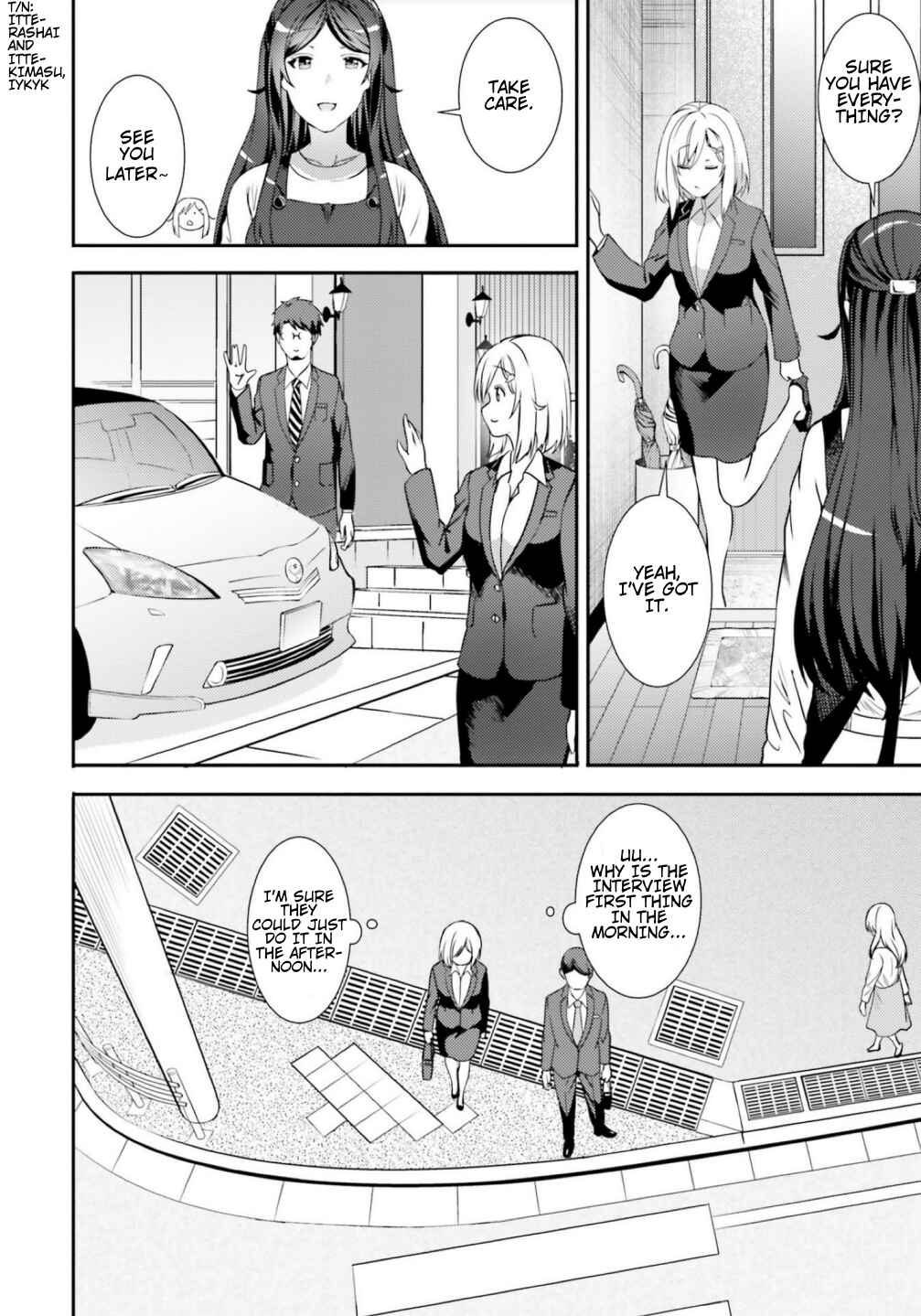 Page 10 Chapter 39 Neeko wa Tsurai yo