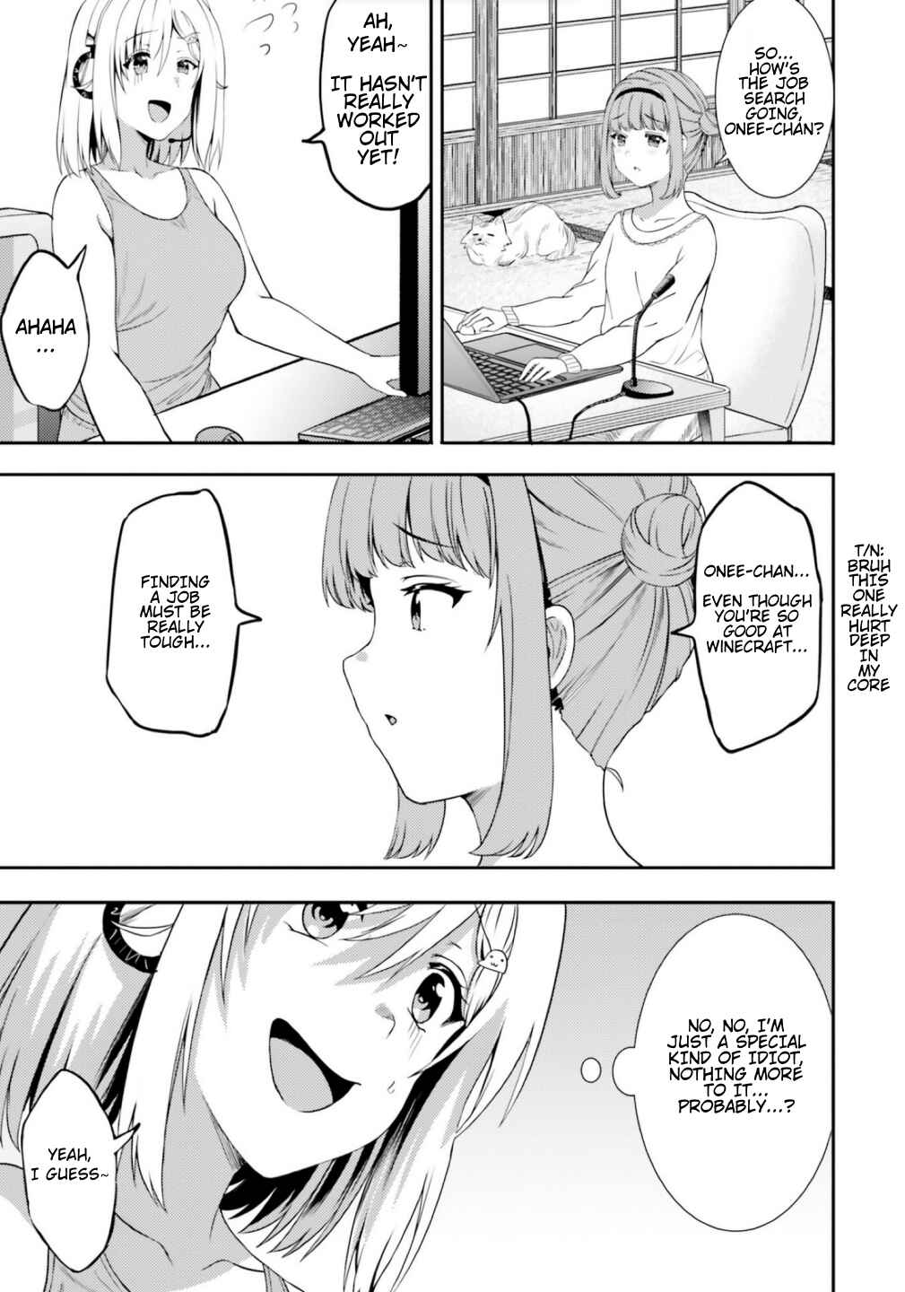 Page 5 Chapter 39 Neeko wa Tsurai yo
