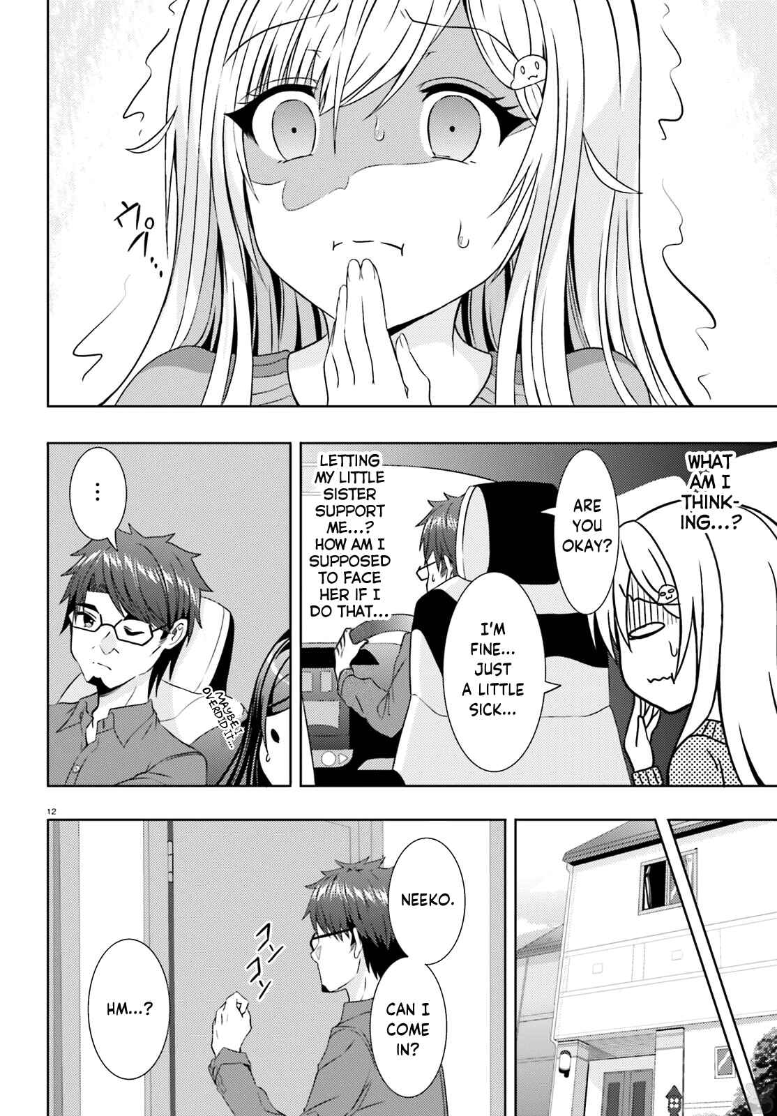 Page 12 Chapter 5 Neeko wa Tsurai yo