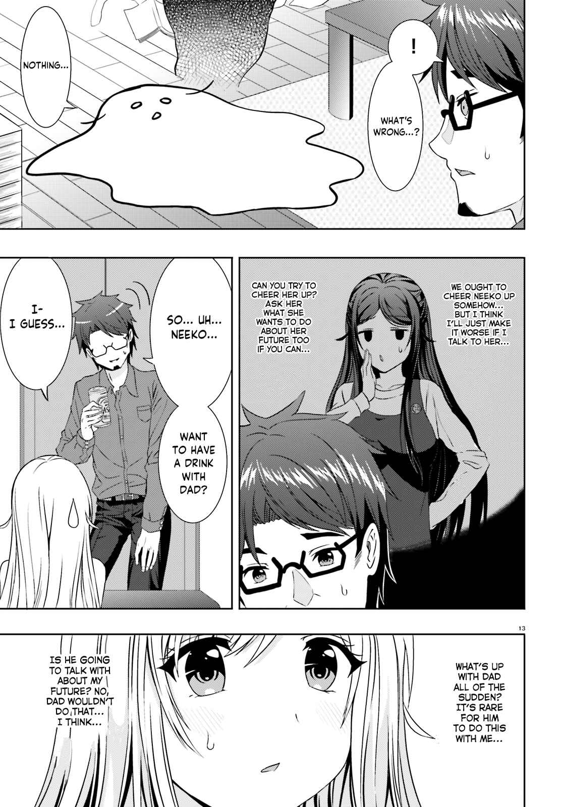 Page 13 Chapter 5 Neeko wa Tsurai yo