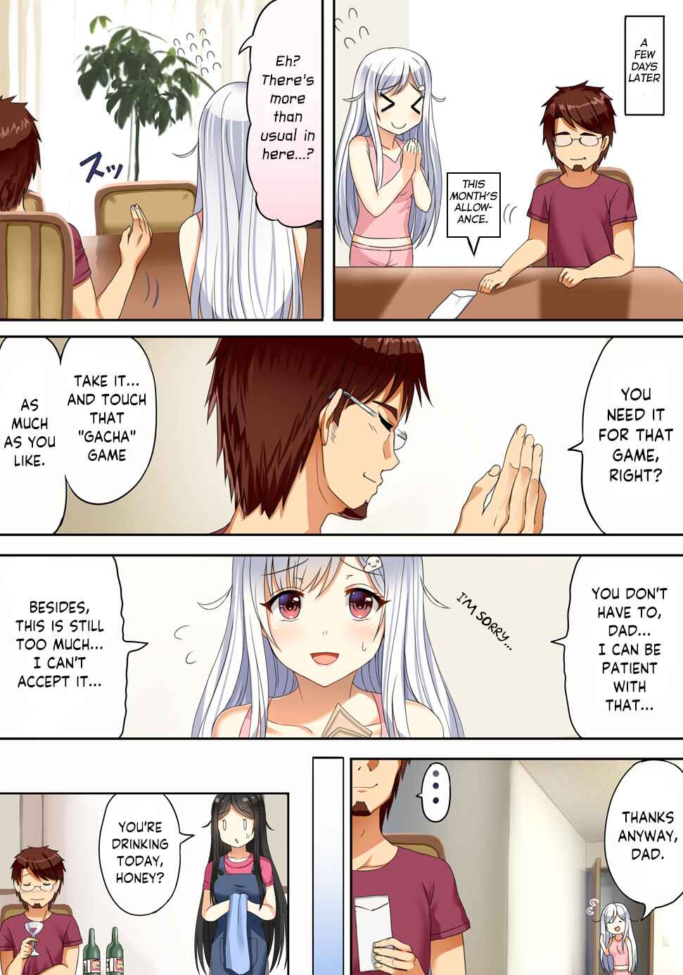 Page 3 Chapter 5 Neeko wa Tsurai yo
