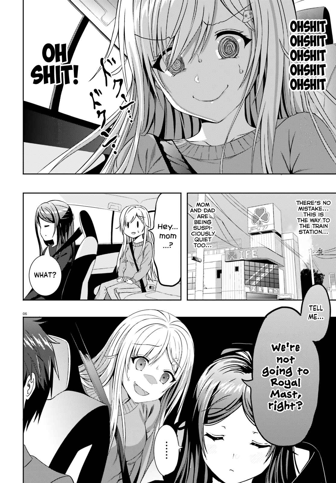 Page 6 Chapter 5 Neeko wa Tsurai yo