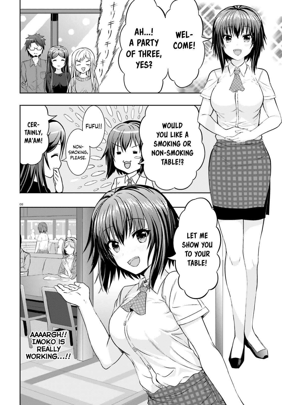 Page 8 Chapter 5 Neeko wa Tsurai yo