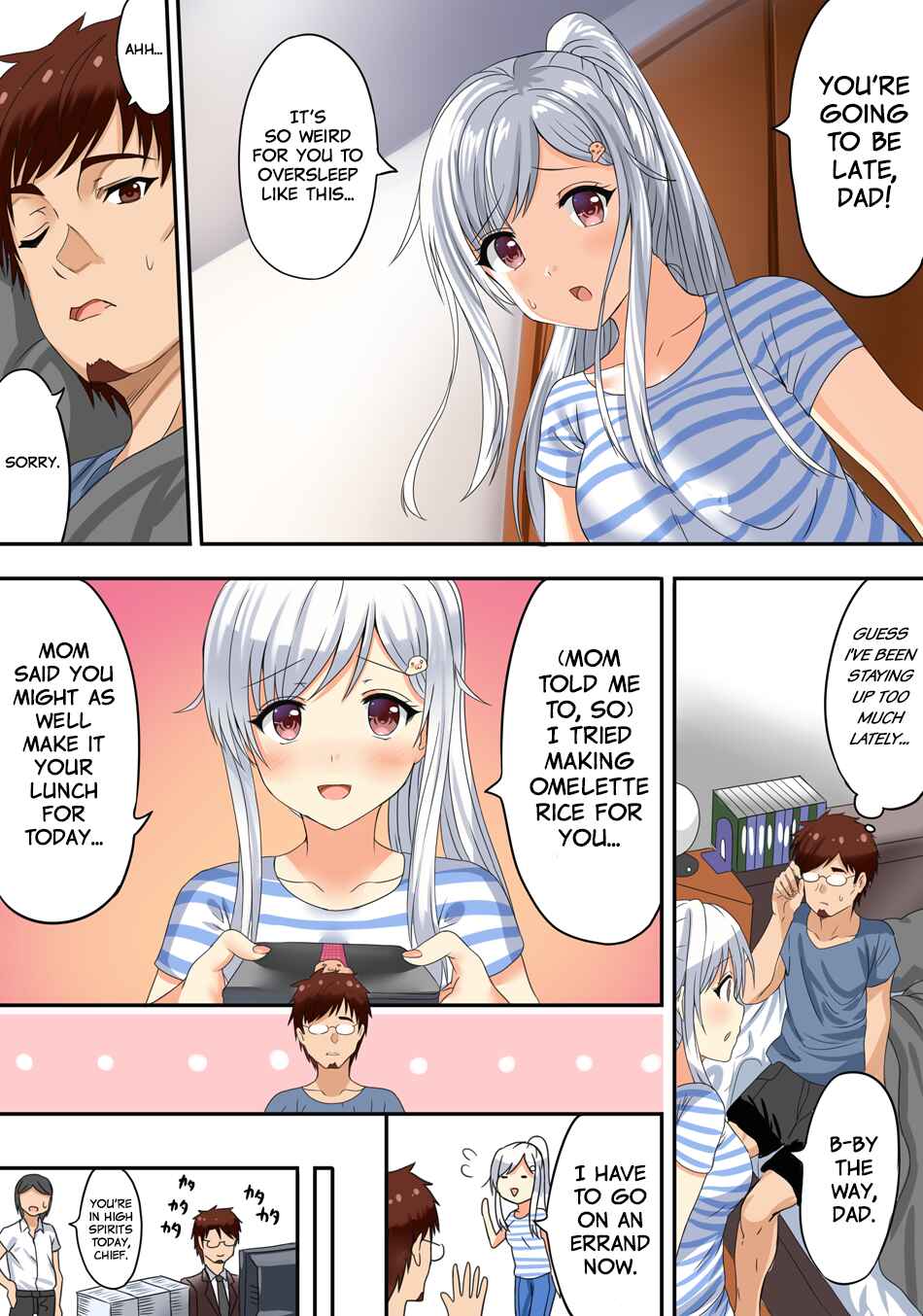 Page 3 Chapter 14 Neeko wa Tsurai yo
