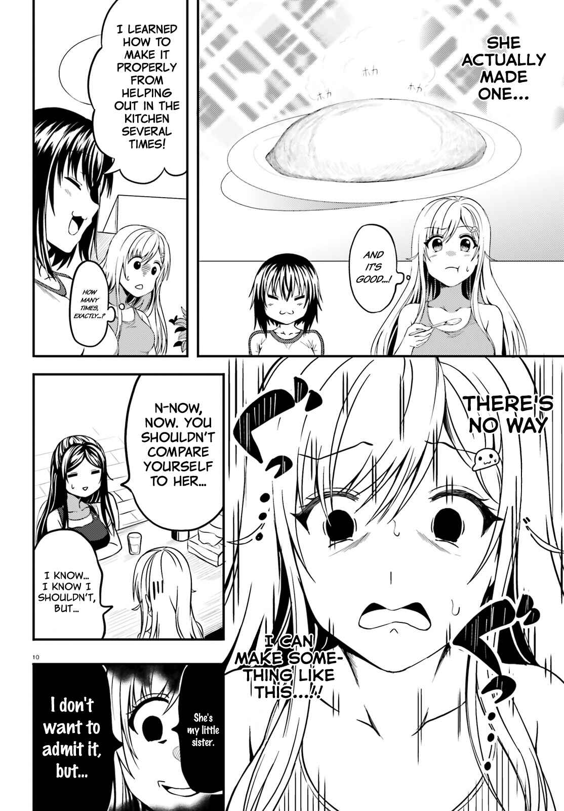 Page 8 Chapter 14 Neeko wa Tsurai yo