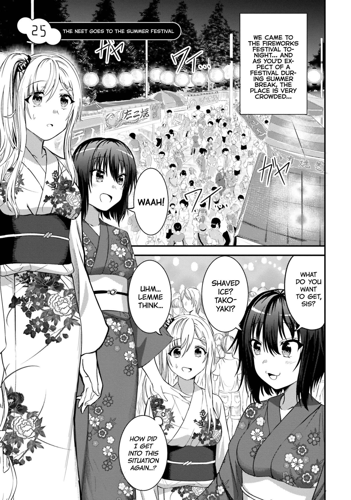Page 1 Chapter 24 Neeko wa Tsurai yo