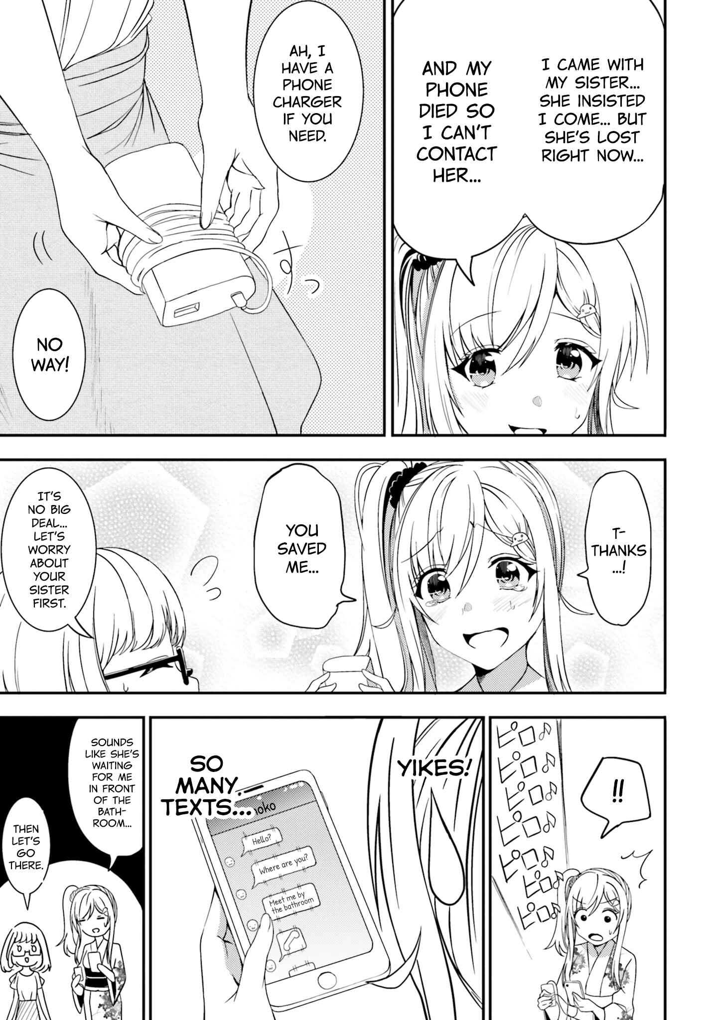Page 13 Chapter 24 Neeko wa Tsurai yo