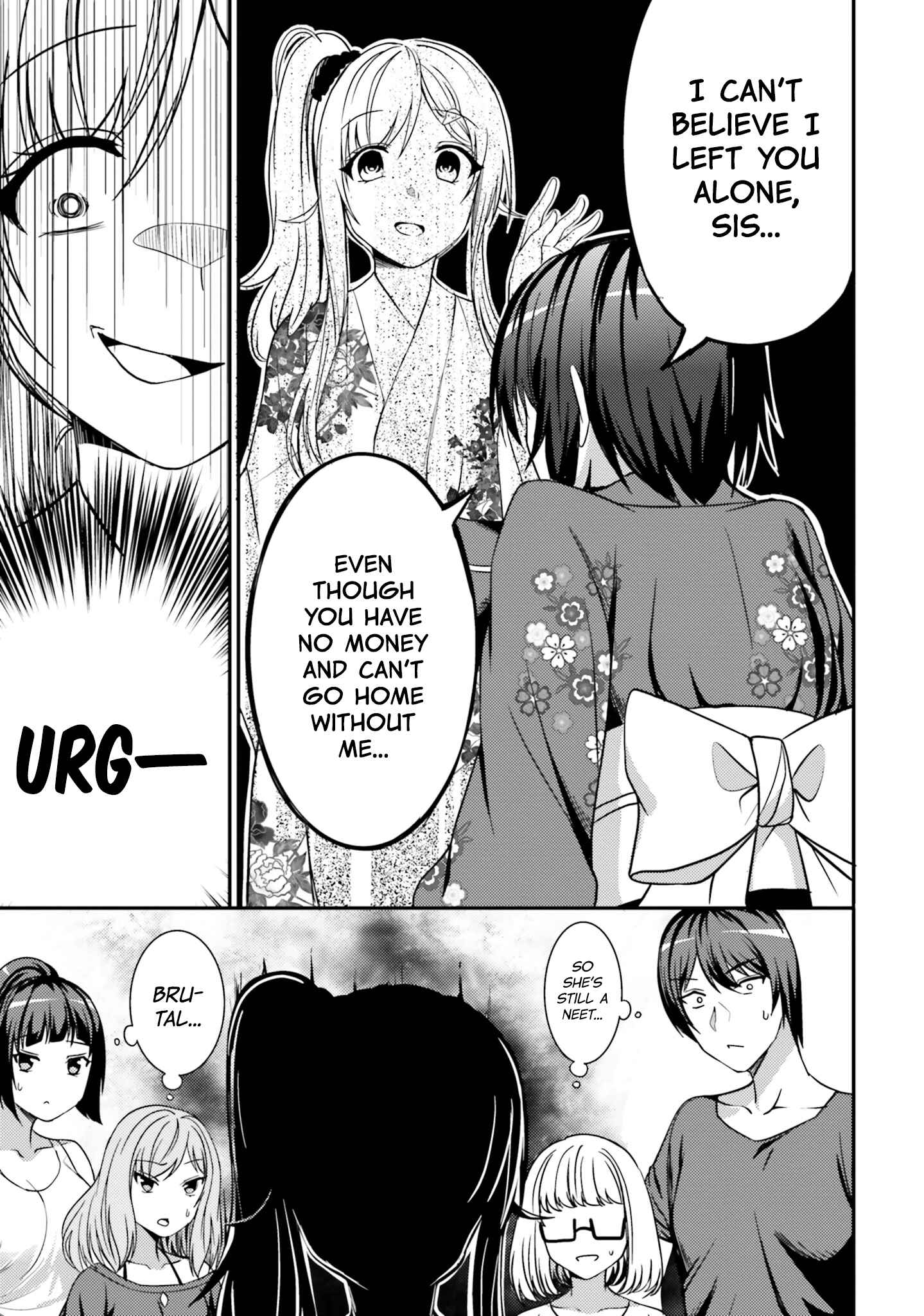 Page 15 Chapter 24 Neeko wa Tsurai yo