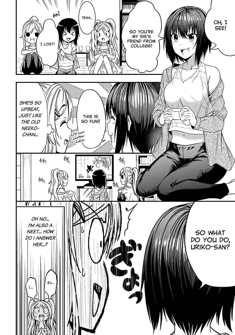 Page 10 Chapter 18 Neeko wa Tsurai yo