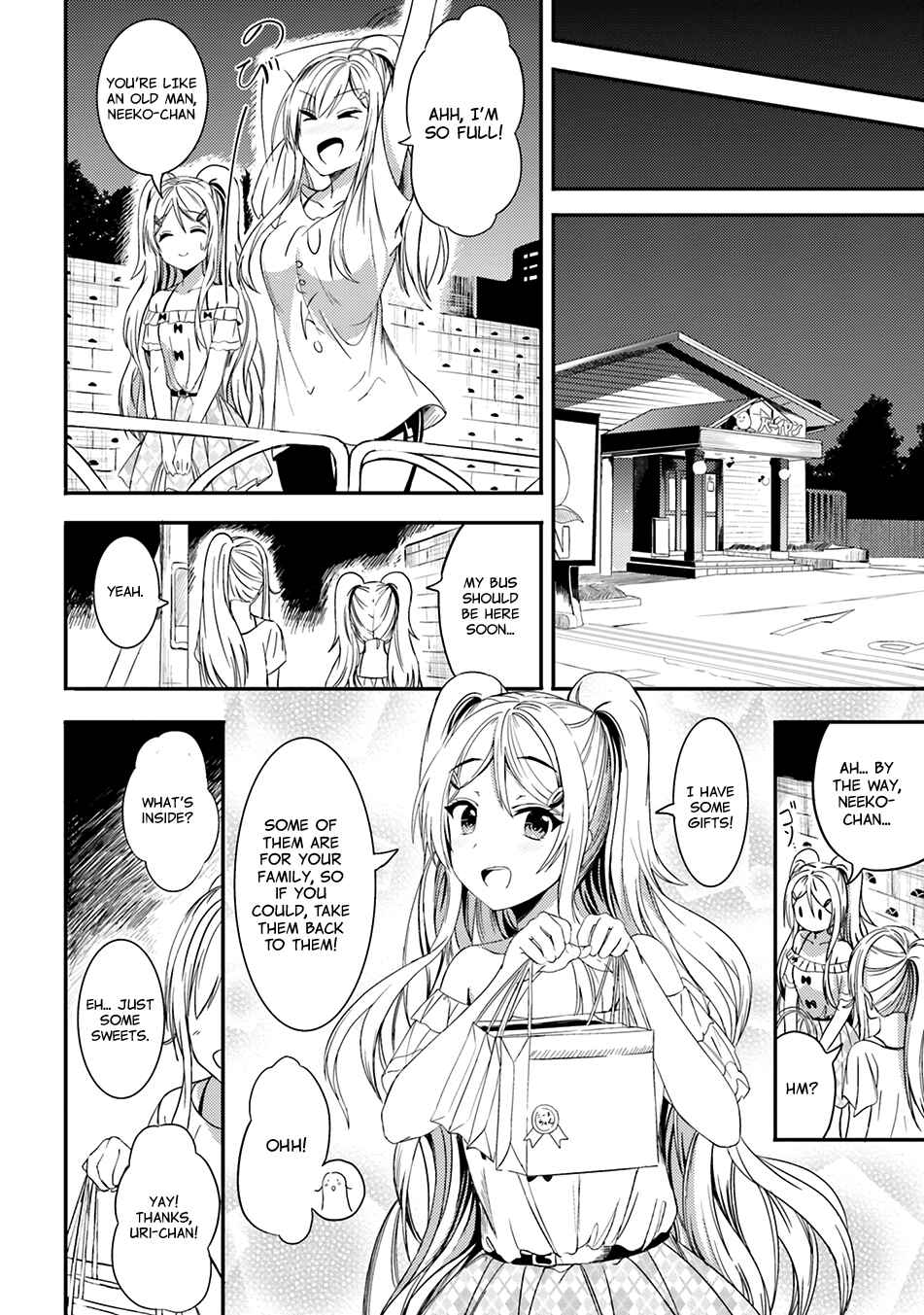 Page 14 Chapter 18 Neeko wa Tsurai yo