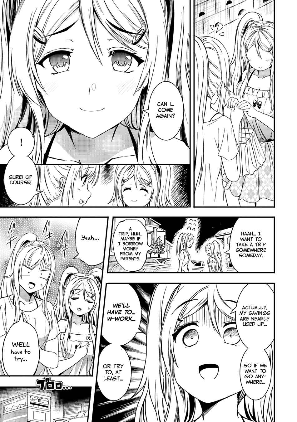 Page 15 Chapter 18 Neeko wa Tsurai yo