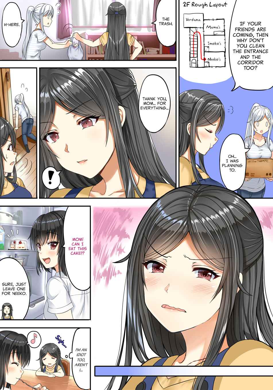 Page 3 Chapter 18 Neeko wa Tsurai yo