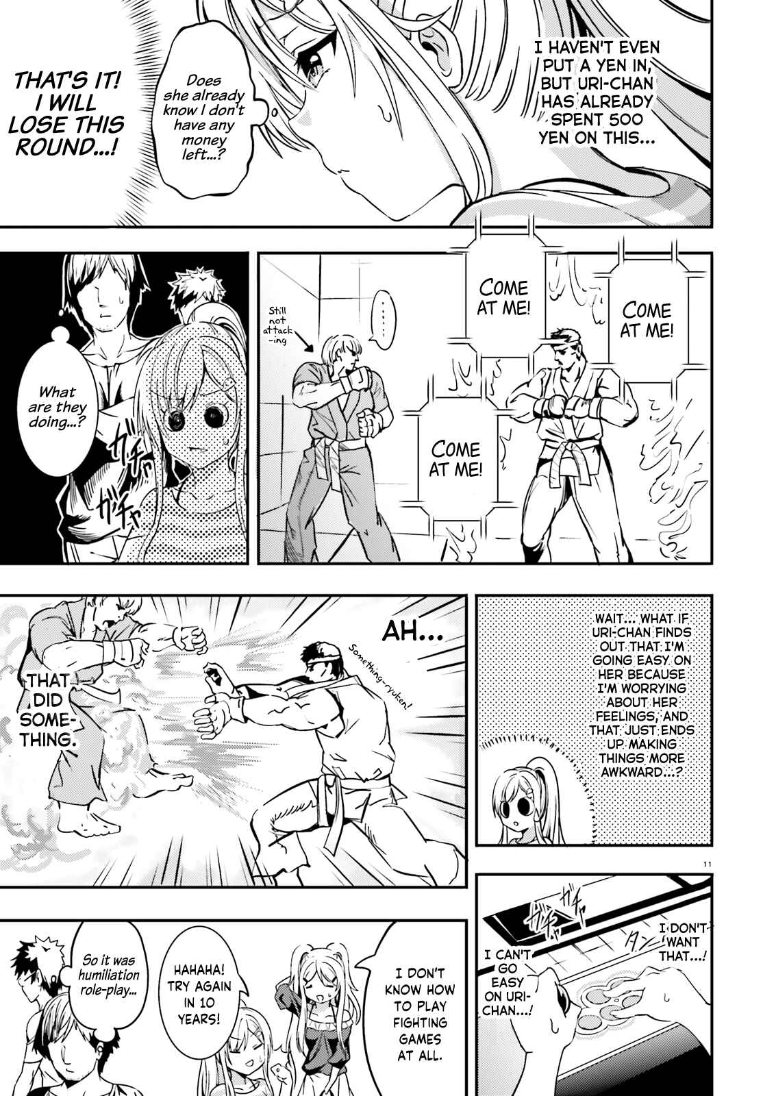 Page 11 Chapter 12 Neeko wa Tsurai yo
