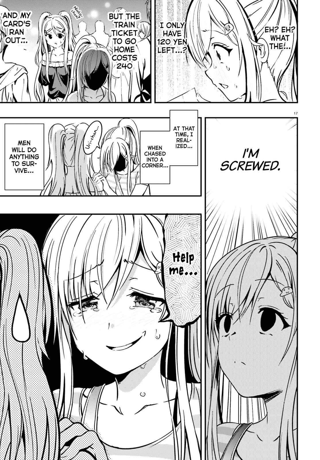 Page 17 Chapter 12 Neeko wa Tsurai yo