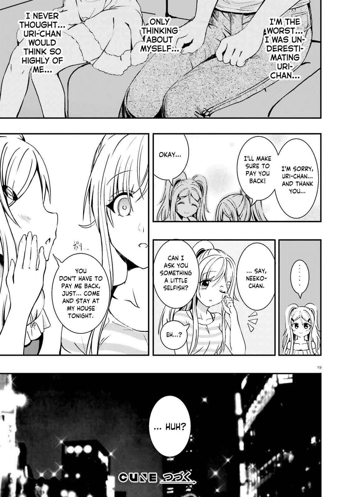 Page 19 Chapter 12 Neeko wa Tsurai yo