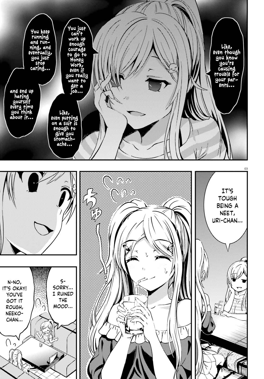 Page 3 Chapter 12 Neeko wa Tsurai yo