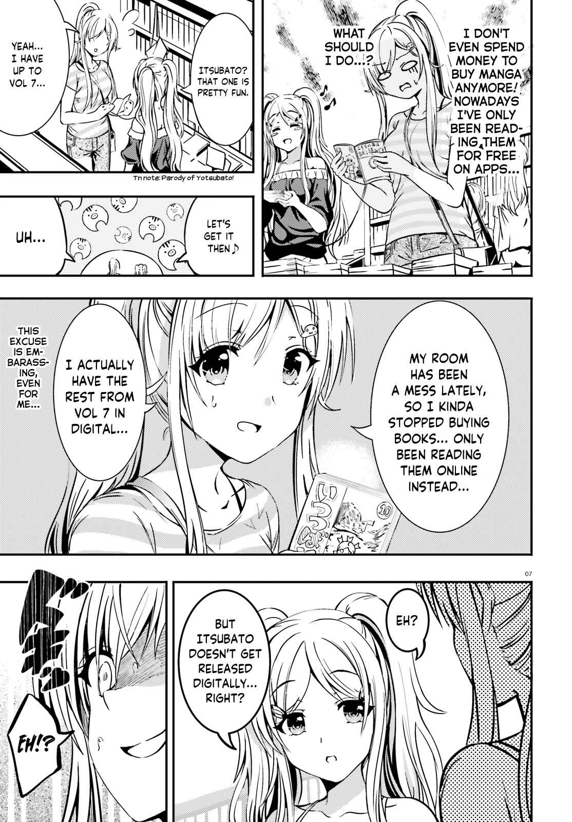 Page 7 Chapter 12 Neeko wa Tsurai yo